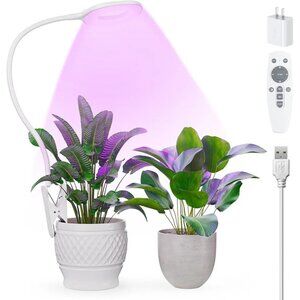 Grow Lights for Indoor Plants Full Spectrum, Clip on LED Plant Light, Plant Grow